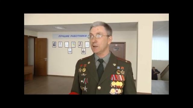 Награждение медалью