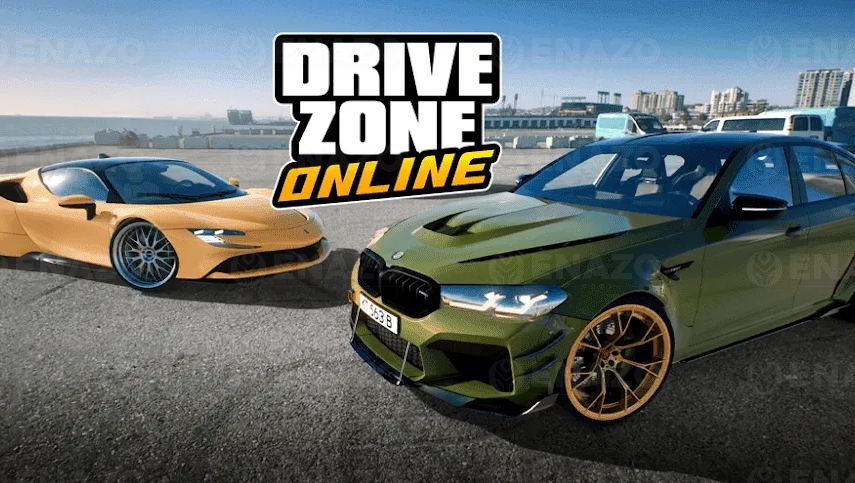 Игра "Drive Zone Online"!!! Выходим из машины!