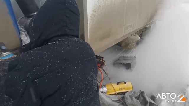 Запуск грузового авто в Тюмени | Быстрый отогрев