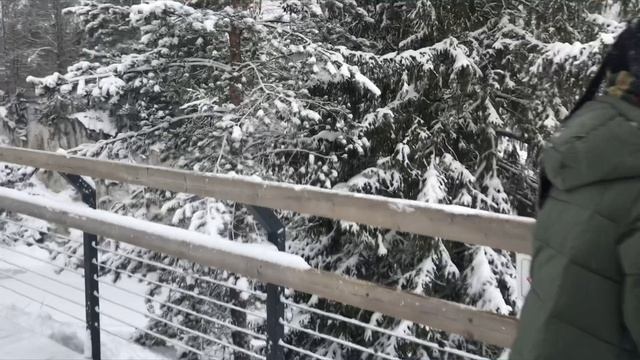 Прекрасная Карелия. Прекрасная компания. Парк Рускеала