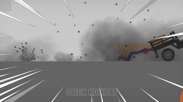 stickman dismounting  big stick vs stick kombat  like a boss compilation 4