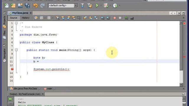 Java_NB - byte