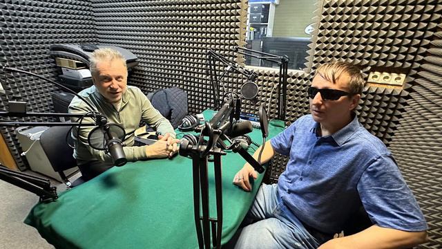Андрей Батурин Президент Союза композиторов Евразии в программе Звёздная гостиная на Радио ВОС