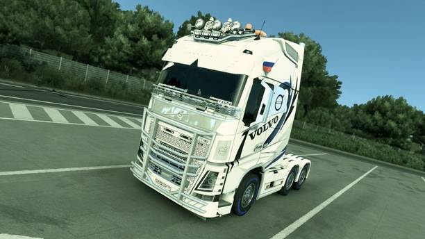 ETS2 (Euro Truck Simulator 2)#14 на руле от Artplays V-1600 Pro Plus.