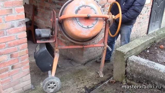 Выбор бетономешалки - [© masterkladki]