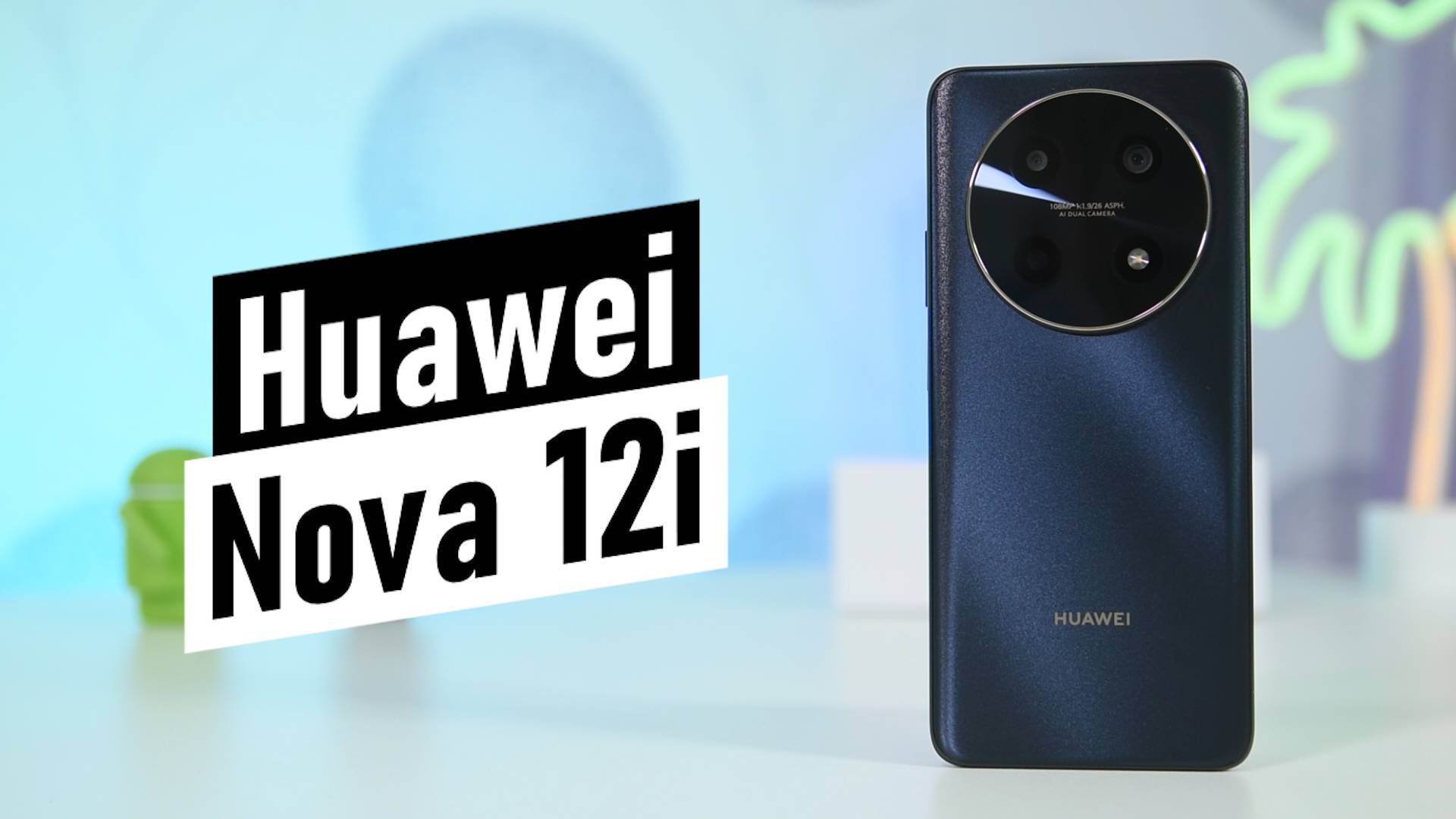 Huawei Nova 12i Обзор смартфона