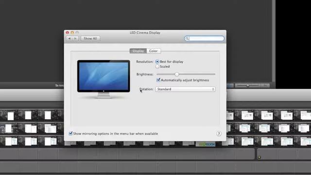 How to Change Screen Resolution and Preferences on a Mac