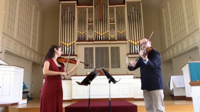 Mozart Duo for Violin and Viola K423 - Adagio