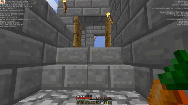 15 Шерсть. Суп. Мелочи. Выживание. SkyBlock v2.1 Minecraft v1.8.7 Let's play. Летсплей.