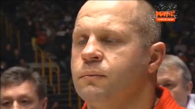 Федор Емельяненко бой в Японии, Fedor Emelianenko vs Jaideep Singh 31.12.2015