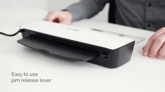 A Small Laminating Machine for Home-Fellowes Sola 95