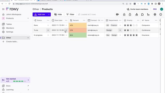 Airtable to Firebase - Scalable Airtable without row limits using Rowy
