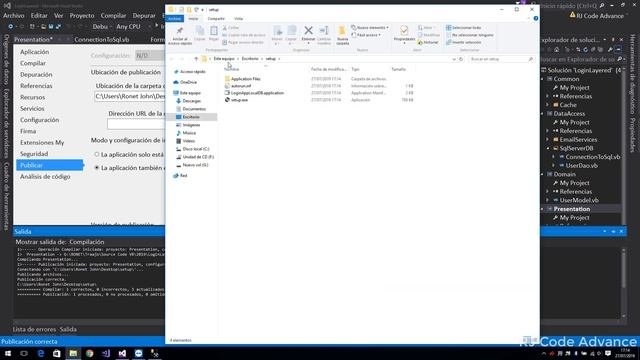 Final Cap 3 Crear Instalador -Aplicación con base de datos Local  Visual Studio SQL Server