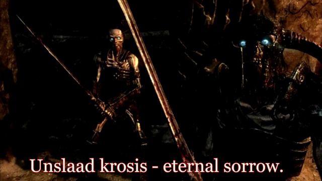 The Elder Scrolls 5: Skyrim - My Draugr Voice Impression