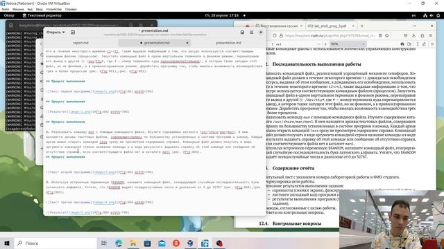 Презентация по лабораторной работе №12