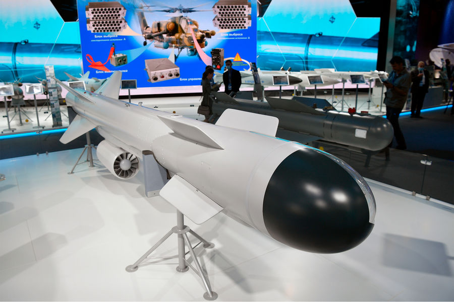 КТРВ покажет на выставке «Флот-2024» образцы авиационных средств поражения