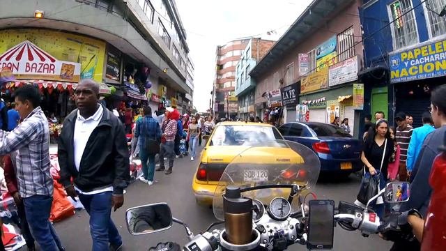 Колумбия 10 серия  BOGOTÁ CITY - столица Колумбии.