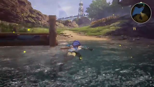 Tales of Arise Demo Version chilling with the mage