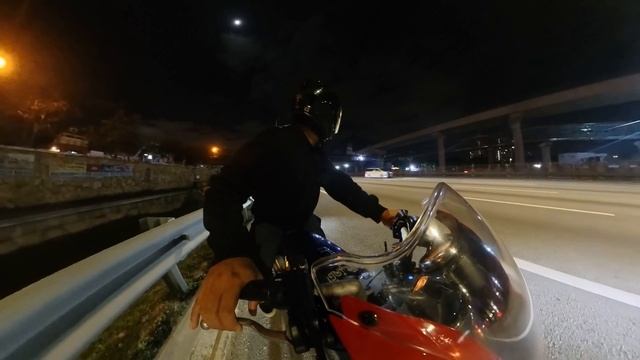 RXZ @ZULFIKAHMAD  JEM TENGAH TOPspeed ?