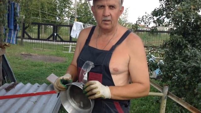 Вторая жизнь сковородки