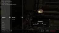 SKYRIM NEW NECROMANCY HOME! Gallows Hall! Permenant Undead Follower? Staff Of Worms! New Bone Helms
