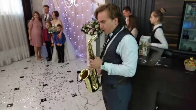саксофонист в Николаеве Antonio Saxophonio Careless whisper George Michael