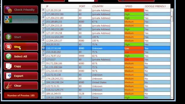 Mega Robot Bomber - SEO Software - How To: Proxy Harvester and Checker