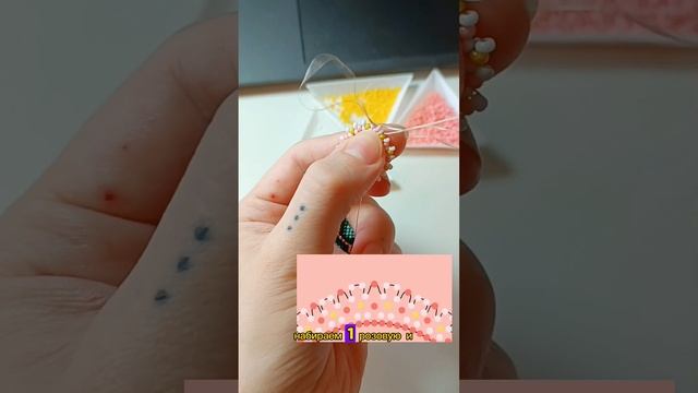 Мастер класс по созданию круглых цветочных серёжек