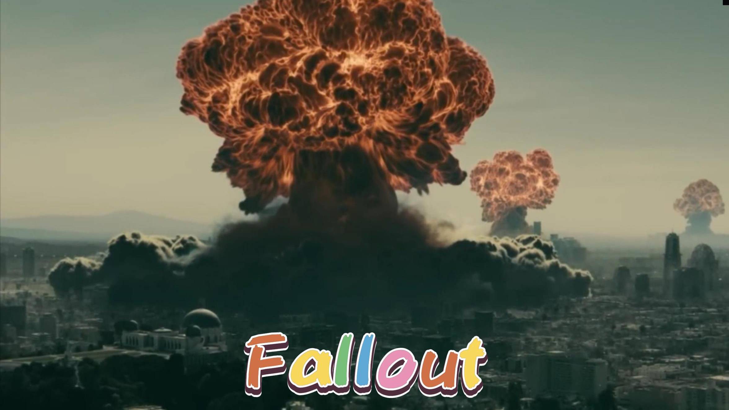 Fallout. Атомная бомбардировка #Фоллаут #Fallout #врекомендации #втоп #top #нарезка #лучшее #CapCut
