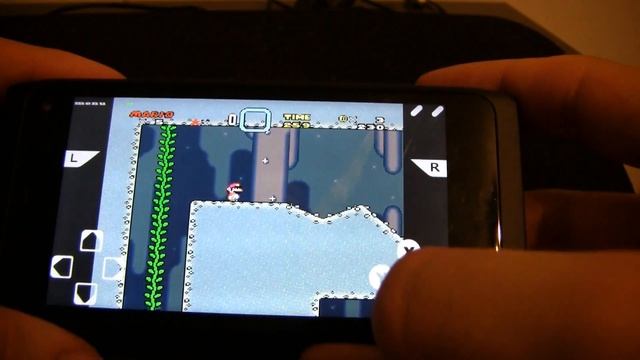 AntSnes for Meego running on N950