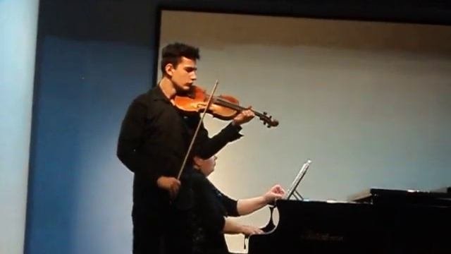 .Соната Генделя 4 части 1-2