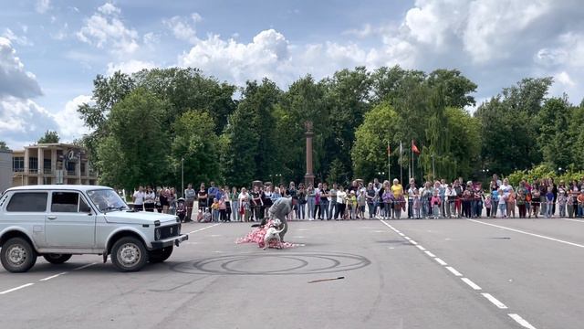 Дог-шоу. Ржев. 19.06.2022. Показ-выступление служебных собак.
