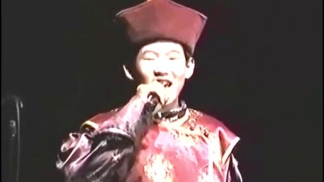 Ренат Чурукай - Кожумак Международного симпозиума «Хөөмей» 1998.