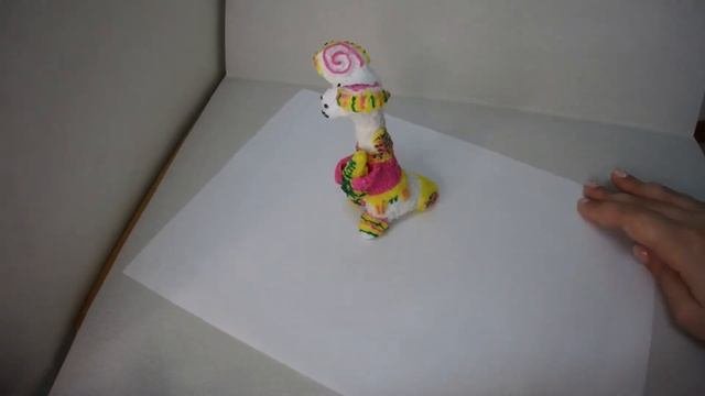 Солдаткина Полина 3д фатазии филимоновская игрушка