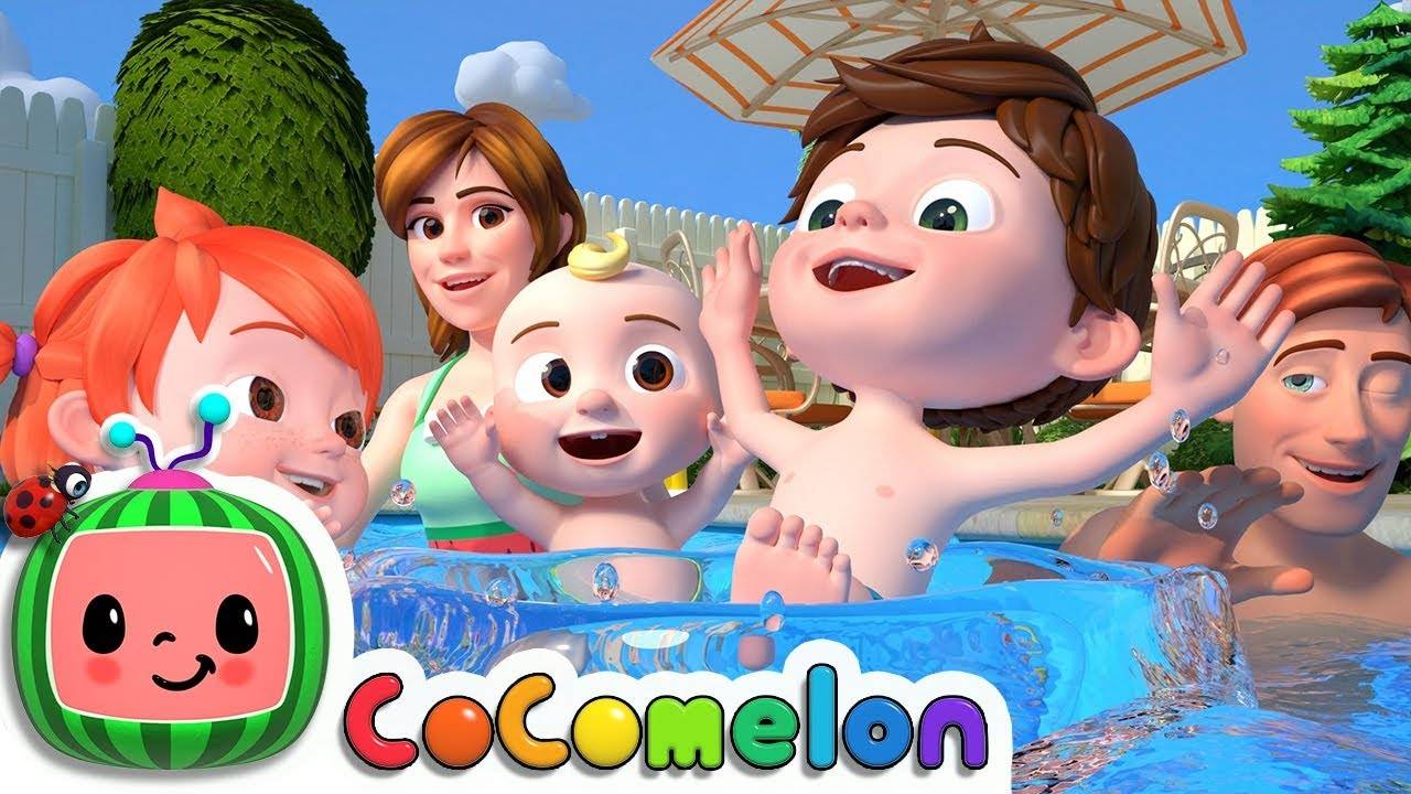 Песня о плавании | Кокомелон. Swimming Song | CoComelon