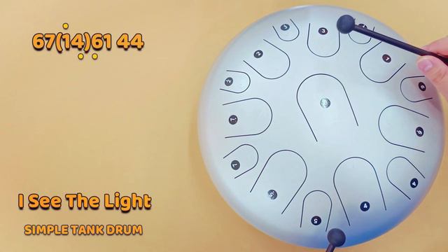 I See The Light (Ost. Tangled / Rapunzel)  - [Tabs On Book No.2 Page 26]