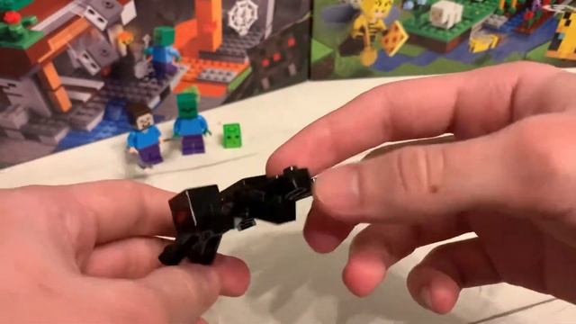 ЛЕГО МАЙНКРАФТ "ЗАБРОШЕННАЯ ШАХТА" 21166 l LEGO MINECRAFT - НОВЫЙ БЮДЖЕТНЫЙ НАБОР С КУЧЕЙ ФИГУРОК!