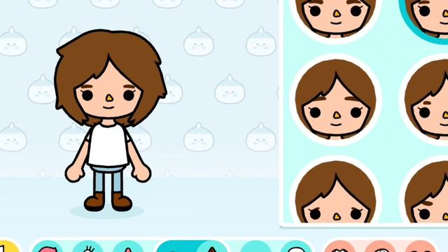 как сделать красивую ос🩵/Toca Boca/KET SI/идея @-miratoca01
