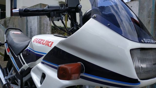 SUZUKI RGR SPRINTER PUTIH TAHUN 1991 TERJUAL KERAS