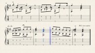 El Boyero - Pedro M. Quijano (1875 - 1945) - Tablature