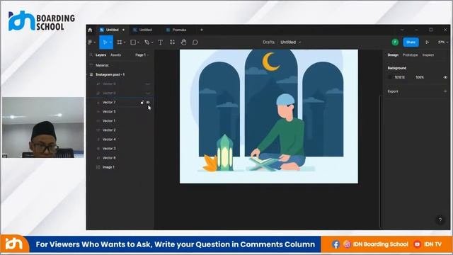 How To Create An Ilustration With Figma | Weeked Tech Talk