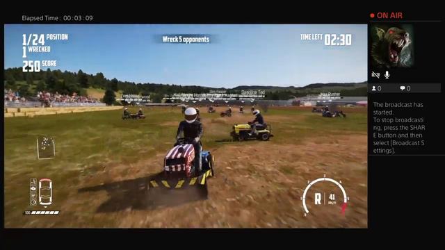 Wreckfest time to bend the metal crack that glass #Firtstplaythrough