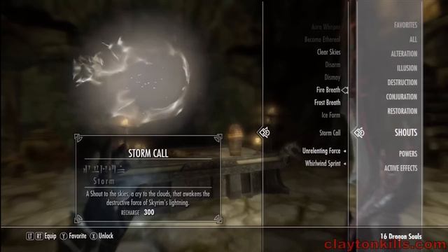 Skyrim: Mask of Vokun, Kahvozein's Fang, Storm Call Shout, Spell Tome: Conjure Flaming Familiar