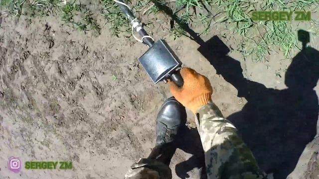 Коп Металлолома с М.Д Пират на Полевой дороге