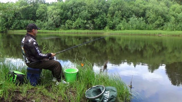 ✅⚡Рыбалка на калачах. #russianfishing.