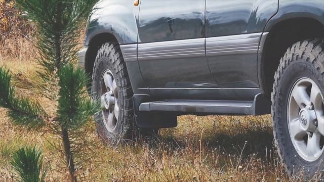 Epic Toyota land cruiser 100 series