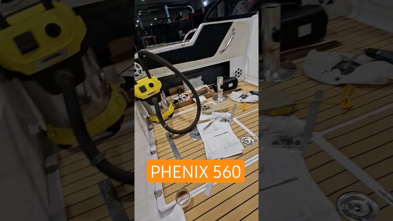 PHENIX 560 . Трудовые будни