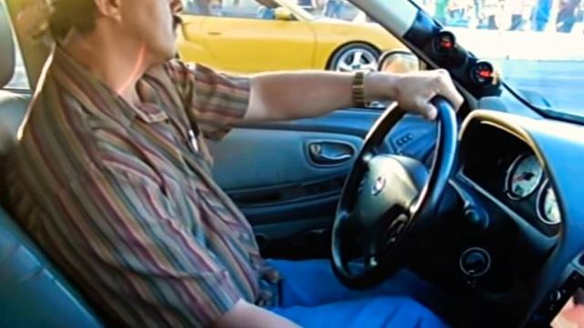 Nissan Maxima 3.5 TURBO VS Porsche TURBO. Ниссан против Порше.