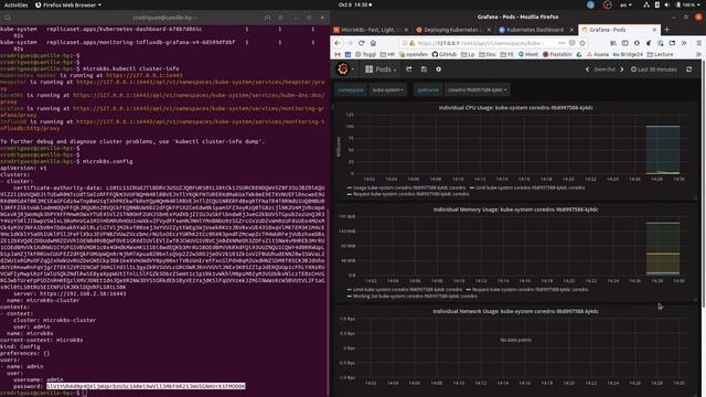 Getting started with microk8s on ubuntu