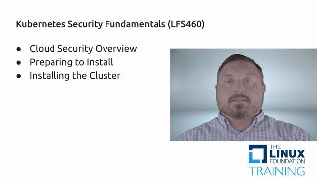 Kubernetes Security Essentials Training Course from The Linux Foundation and CNCF